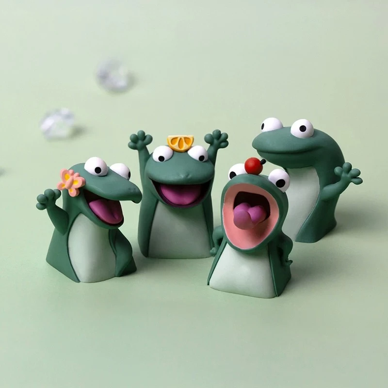 -LW- Hoppers Series Lizard Resin Keycaps ที่กําหนดเองคีย์บอร์ดแบบกลไกส่วนบุคคล Keycaps HE คีย์บอร์ด Keycaps
