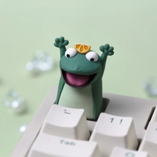 -LW- Hoppers Series Lizard Resin Keycaps ที่กําหนดเองคีย์บอร์ดแบบกลไกส่วนบุคคล Keycaps HE คีย์บอร์ด Keycaps