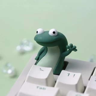 -LW- Hoppers Series Lizard Resin Keycaps ที่กําหนดเองคีย์บอร์ดแบบกลไกส่วนบุคคล Keycaps HE คีย์บอร์ด Keycaps