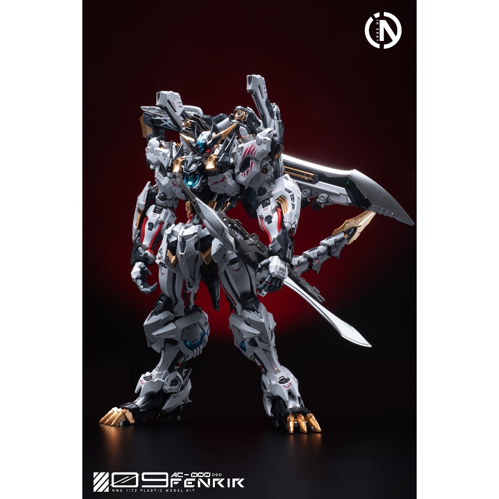 【BJ toy】IN ERA+ Infinity Nova RMD Fenrir 1/72 Scale Model Kit