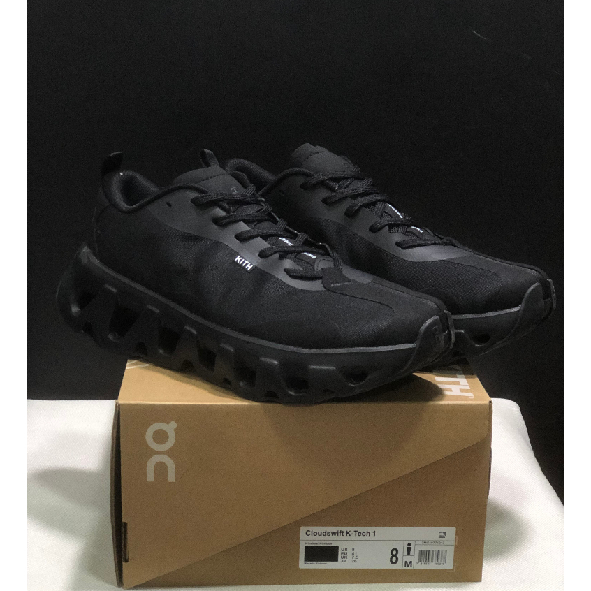 Kith X On Running K-Tech 2 รุ่น Collaboration รองเท้าวิ่งตัดต่ําดูดซับแรงกระแทกและระบายอากาศได้ดีสํา