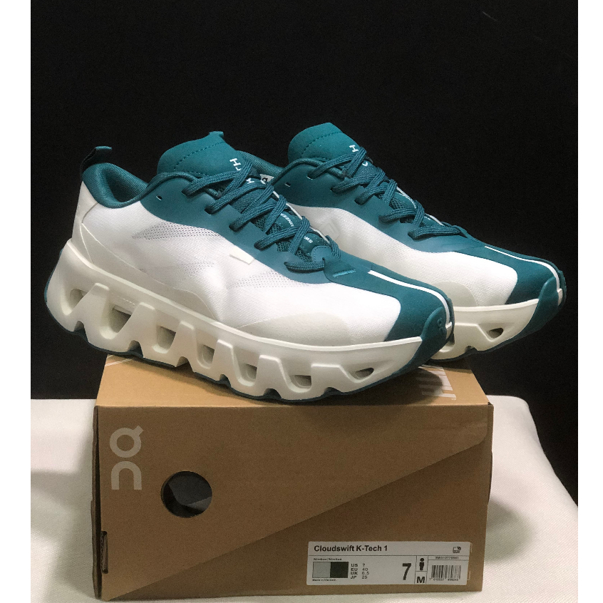 Kith X On Running K-Tech 2 รุ่น Collaboration รองเท้าวิ่งตัดต่ําดูดซับแรงกระแทกและระบายอากาศได้ดีสํา