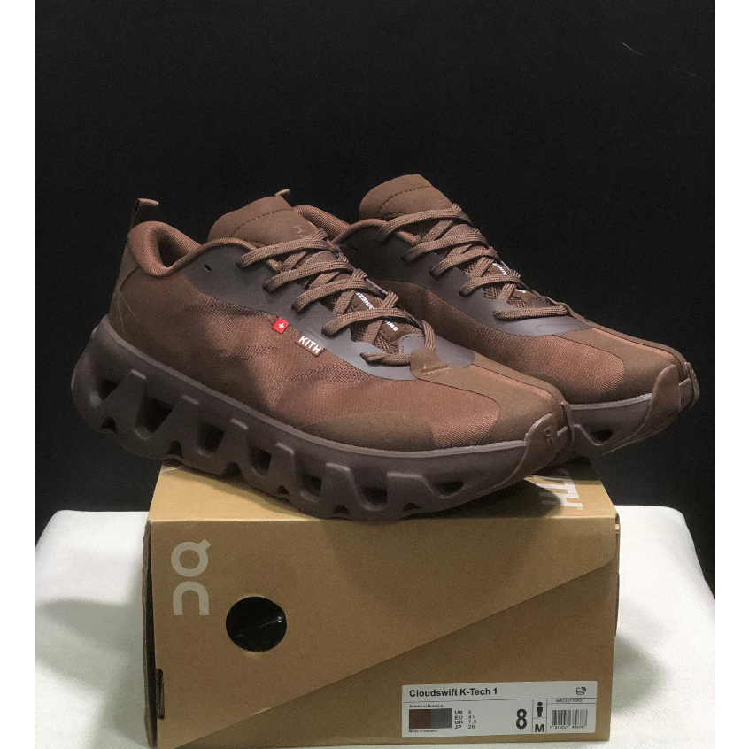 Kith X On Running K-Tech 2 รุ่น Collaboration รองเท้าวิ่งตัดต่ําดูดซับแรงกระแทกและระบายอากาศได้ดีสํา