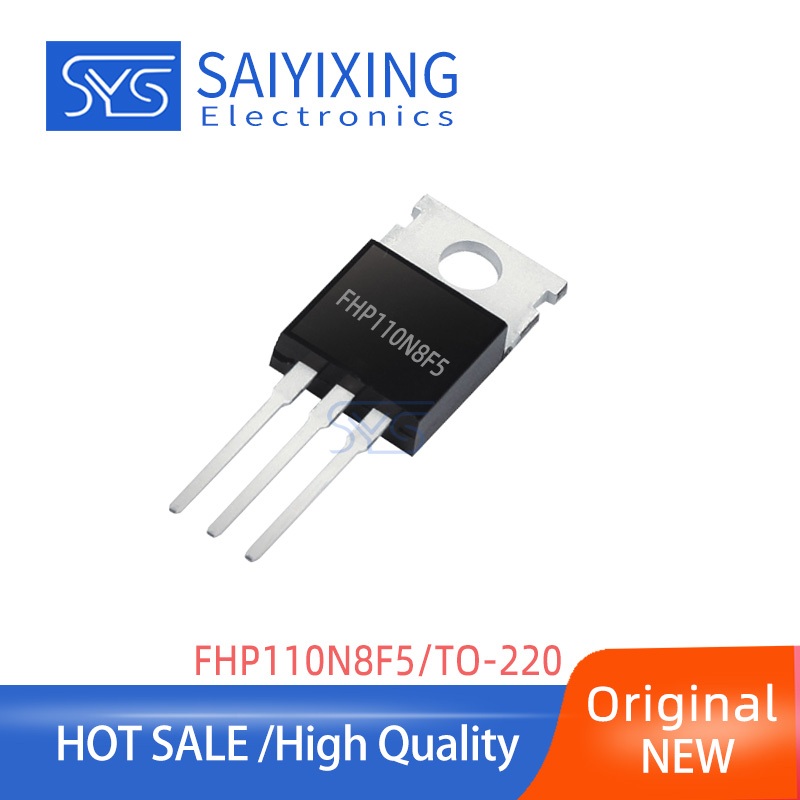5pcs FHP110N8F5 Original TO-220 120A/85V Quick Opening Effect MOS Tube