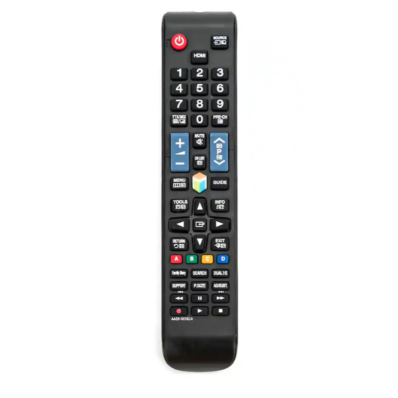 AA59-00582A เปลี่ยน Samsung Remote, Fit สําหรับ Samsung TV AA59-00580A AA59-00581A AA59-005894A AA59