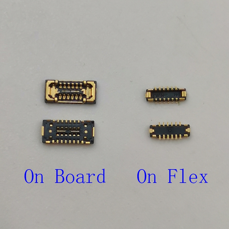 2-5PCS WiFi เสาอากาศ FPC Connector บนสําหรับ Samsung S25 S24 S22 S23 S21 Note20 Ultra S21U S20 Plus 