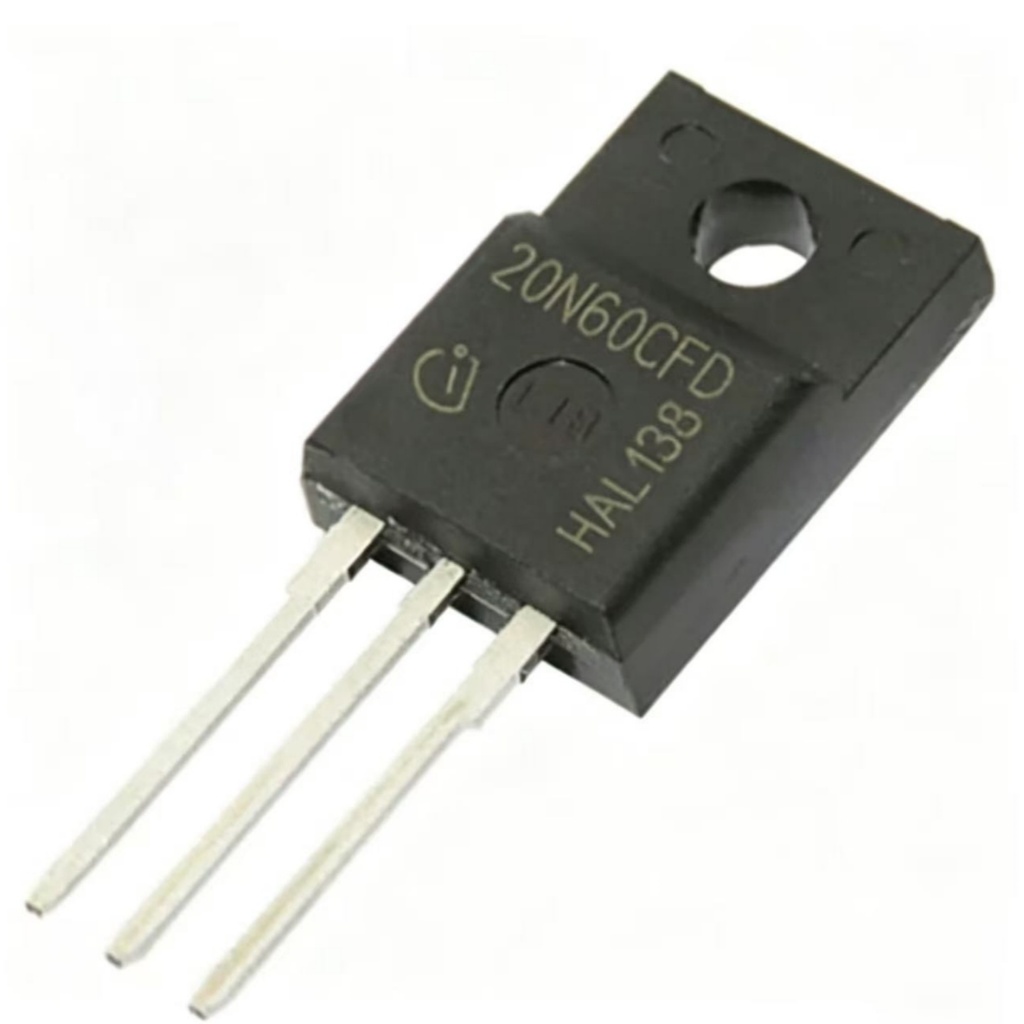 5PCS SPA20N60CFD 20N60CFD TO-220F ใหม่เอี่ยม