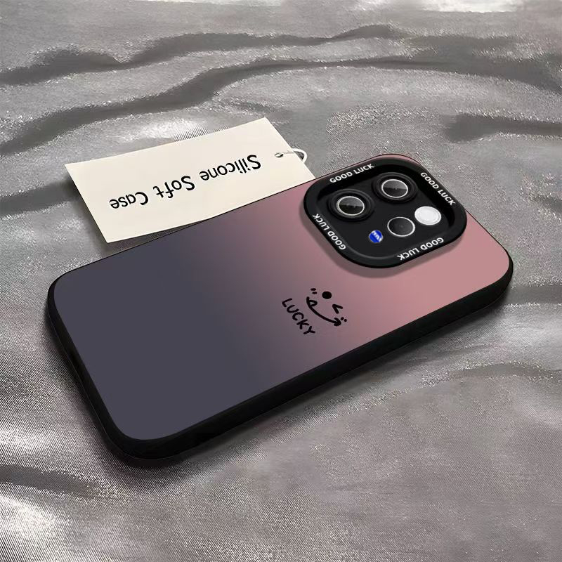 เคส Vivo V70 เคส หน้ายิ้มไล่เฉด พร้อมที่ป้องกันกล้อง