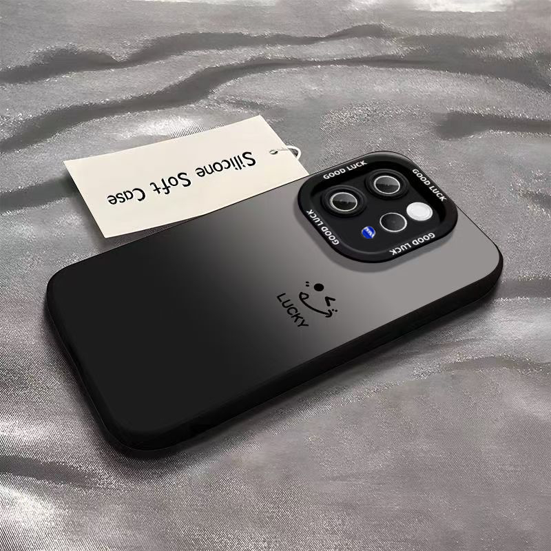 เคส Vivo V70 เคส หน้ายิ้มไล่เฉด พร้อมที่ป้องกันกล้อง รูปที่ 2
