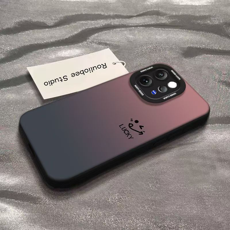 เคส Vivo V70 เคส หน้ายิ้มไล่เฉด พร้อมที่ป้องกันกล้อง รูปที่ 5