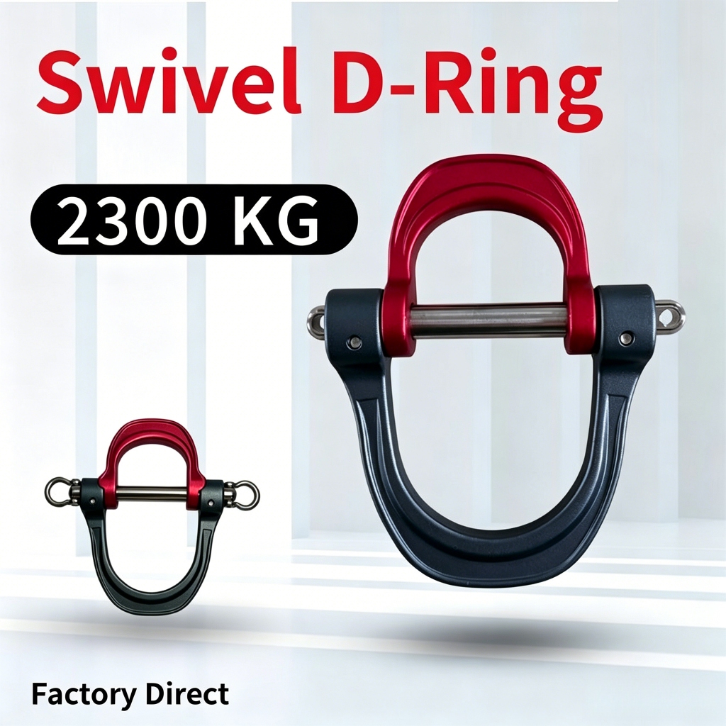 🧗 ตัวปรับห่วง D-ring 2 ชั้น แข็งแรงสุด ๆ ✅ วัสดุอะลูมิเนียมผสมเหล็กกล้า 🧗 รองรับแรงดึง 23KN 🔗 สำหรับสายรัดนิรภัย 5 จุด ปี2026 รุ่นใหม่ 🎒 ใช้ได้ทั้งปีนเขาและงานซ่อมบำรุงที่สูง 🇹🇭