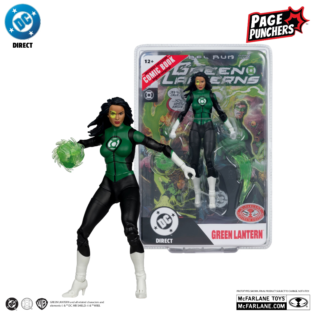 McFarlane DC Green Lantern Jessica Action Figure