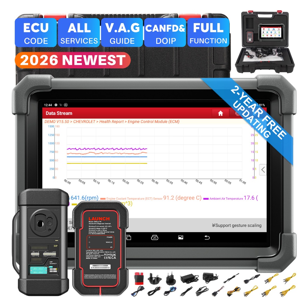 LAUNCH X431 IMMO PLUS Key Programming Tool All Key Lost Immobilizer Anti-theft Professional Automotive Diagnostic Tool