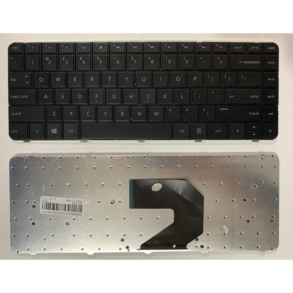 US แป้นพิมพ์แล็ปท็อปสําหรับ HP 2000-401 1000-1118 2000z 246 G4-1301 1224 HSTNN-Q73C Q72C 584029-AA1 