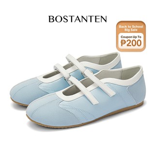 Bostanten Elegant Mary Jane Flat Sports Ballet Comfortable Shoes for Women Gift