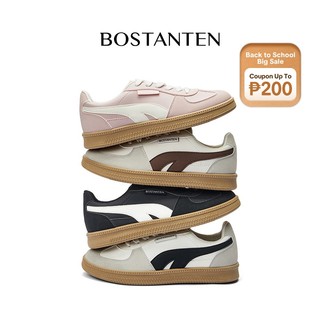 Bostanten Retro German Style Soft sole Flat Casual Shoes for women