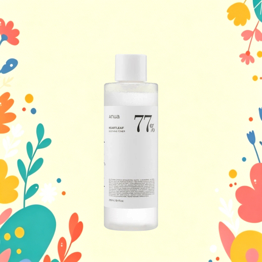 Anua Heartleaf Calming Toner 250ml 77% Extract Hydrating Toner สําหรับผิวบอบบางและแดง