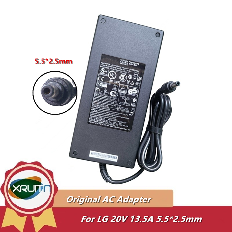 Original สําหรับ LG 20V AD10660LF อะแดปเตอร์ AC DC สําหรับ 45GS95QE 45GS96QB Monitor 45 "UltraGear