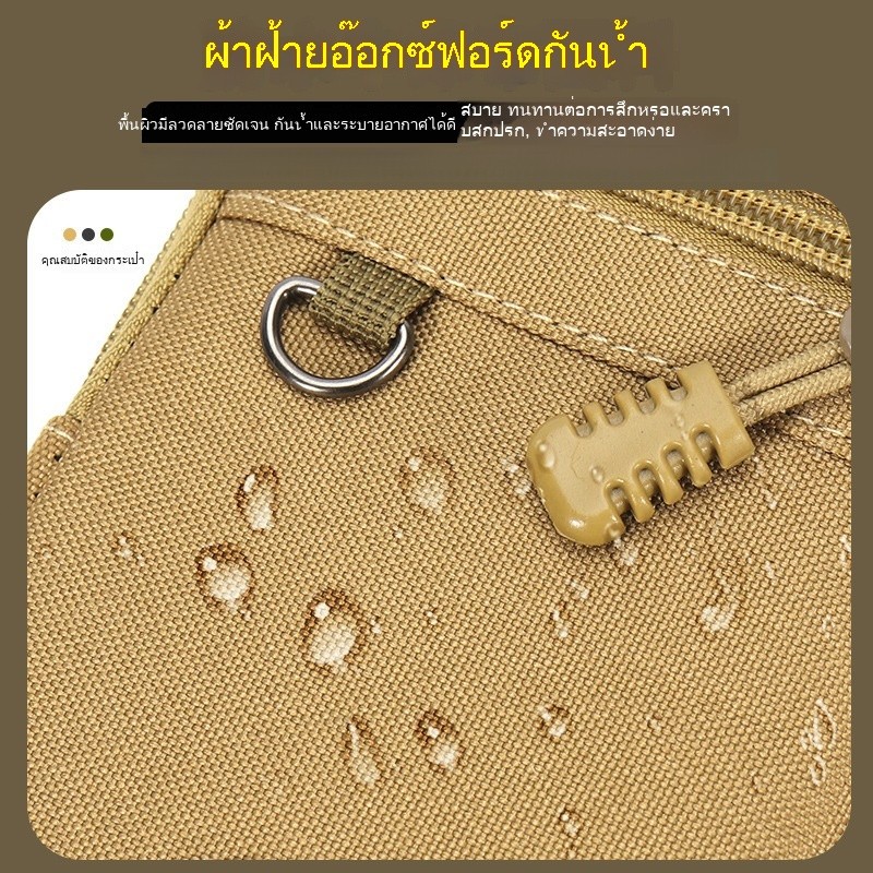 กระเป๋าคาดเอวสำหรับผู้ชาย เหมาะสำหรับชายหนุ่ม รูปที่ 4