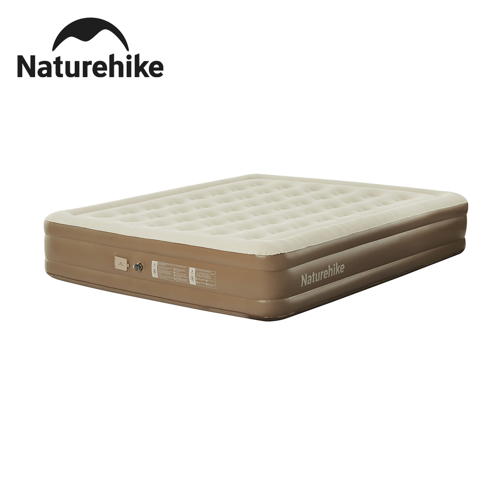 Naturehike ที่นอนตั้งแคมป์ปั๊มในตัวเตียงเต็นท์ที่นอนอากาศความสูงเตียงเสริม