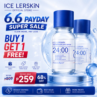 ICELERSKIN Salicylic Acid Acne Spot Treatment | Pimple Remover & Dark Spot Corrector – Anti-Acne Serum for All Skin Types