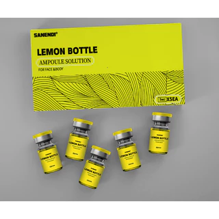 Lemon Bottle Essence Shaping Skin Care ต้นขา Arm Care