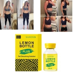 Lemon Bottle Essence Shaping Skin Care ต้นขา Arm Care