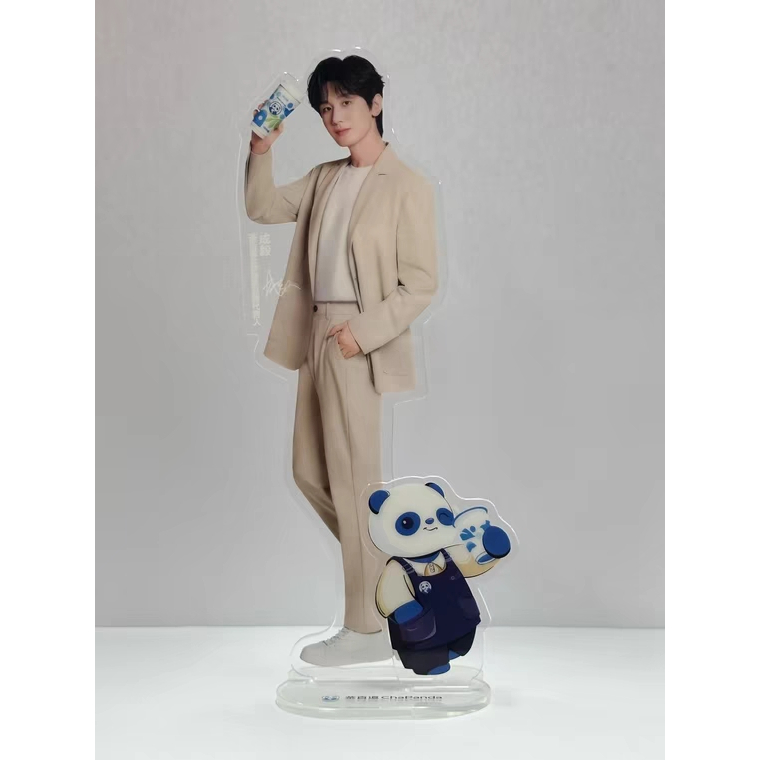 การ์ดรูปถ่าย Cheng Yi ChaPanda standee+ 2*