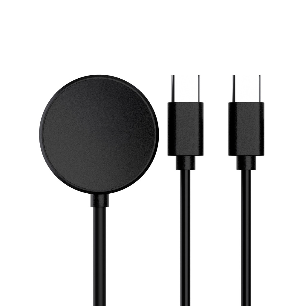 สายชาร์จไร้สายสําหรับ Samsung Galaxy Watch 5 4 Classic Active Magnetic USB/TYPE C แท่นชาร์จ 2 in 1