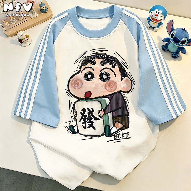 [จัดส่งจากกรุงเทพฯ] NFV ส่งจากไทย✨พร้อมส่ง เสื้อยืดคอกลม ผ้าฝ้าย แขนสั้น โอเวอร์ไซซ์ ใส่สบาย ลายแฟชั่น YG1111
