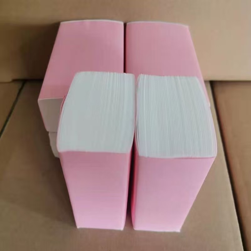 กระดาษดัดผม Perm Paper ผ้าฝ้ายไฟเบอร์ ทนความร้อน หลายขนาด