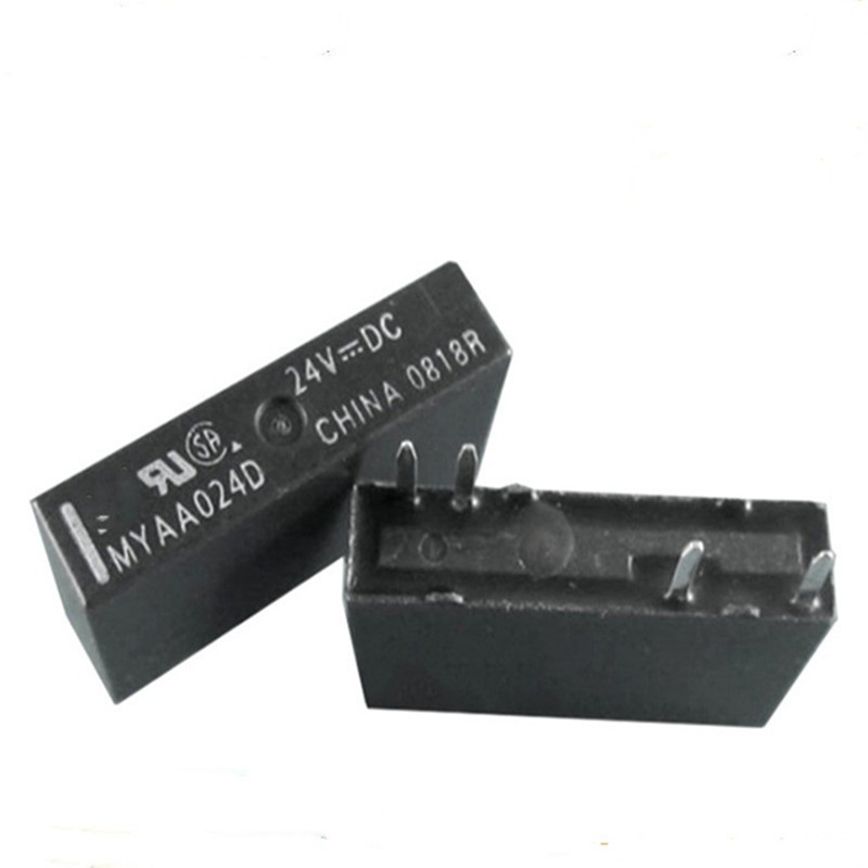 รีเลย์ MYAA024D MYAA018D One Set ปกติเปิด 4 Pins
