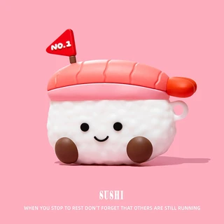 รูปแบบสร้างสรรค์สําหรับ AirPods4/4ANC(2024)3/Pro/Pro2/Pro3 เคสซิลิโคนอ่อนนุ่มพร้อมจี้