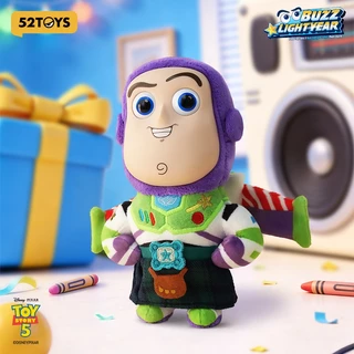 【Toy Story Movie Collectibles】52TOYS Disney Pixar Toy Story 5 Buzz Lightyear Series Plush Charm Blind Box (Whole Set)