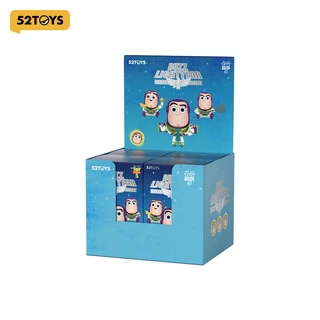 【Toy Story Movie Collectibles】52TOYS Disney Pixar Toy Story 5 Buzz Lightyear Series Plush Charm Blind Box (Whole Set)