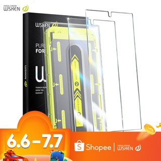 WSKEN For Samsung Galaxy S26Ultra/S25Ultra/24U Screen Protector Full Coverage HD Tempered Glass Film