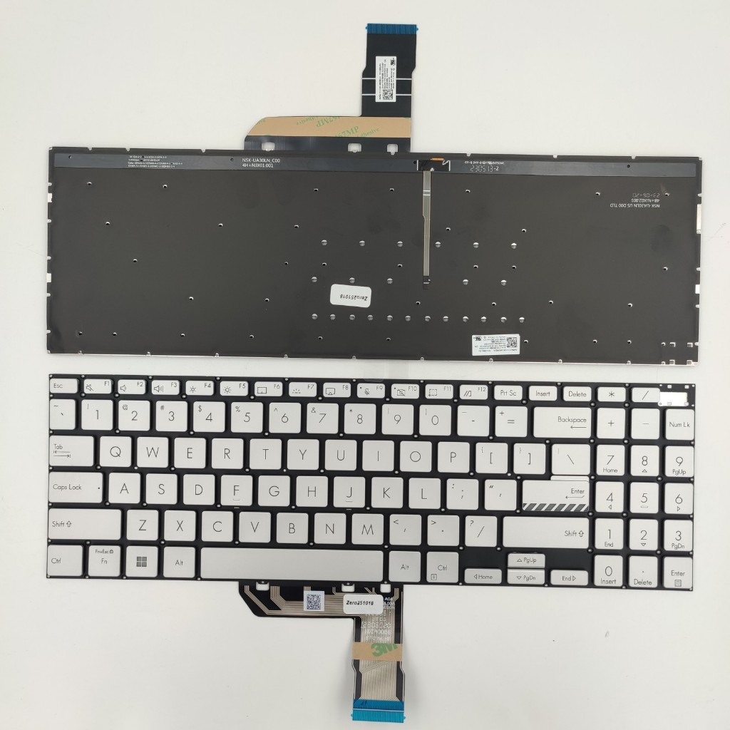US สําหรับ ASUS M3500 M3500Q M7600 M7600Q M7600R M6500 Q/R/X/I K6500 K6500 K6500/Z K3500P PC/PH D650