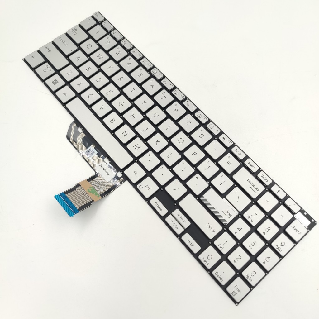 US สําหรับ ASUS K6500 K6500/Z K3500 K3500P PC/PH D3500 D3500Q แป้นพิมพ์แล็ปท็อป