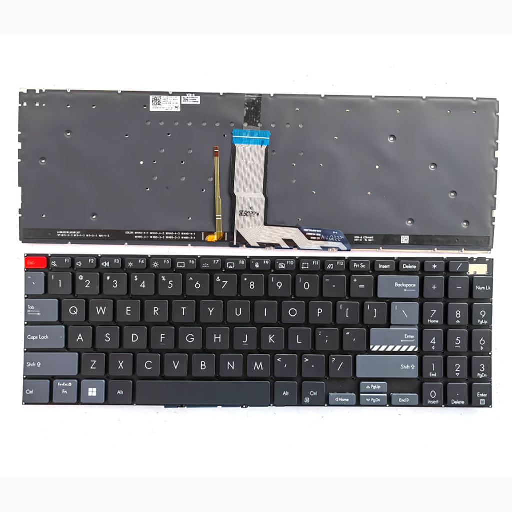 US สําหรับ ASUS K6500 K6500/Z K3500 K3500P PC/PH D3500 D3500Q แป้นพิมพ์แล็ปท็อป
