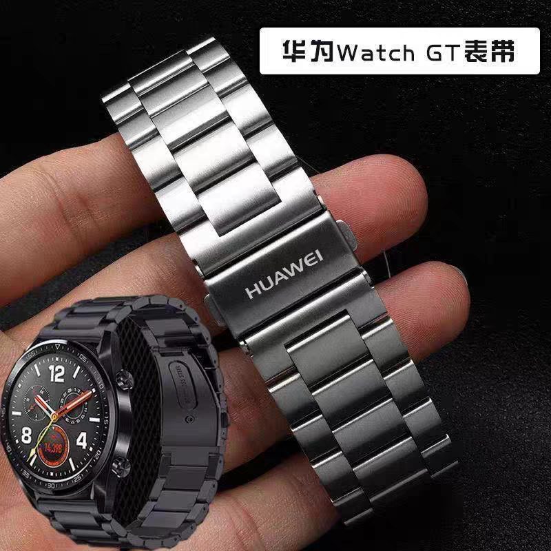 Huawei watch5/4pro/GT2 Pro/GT3 Pro/GT2 46mm43mm42mm/GT/GT5/GT6 Mens Business Strap 20mm22mm