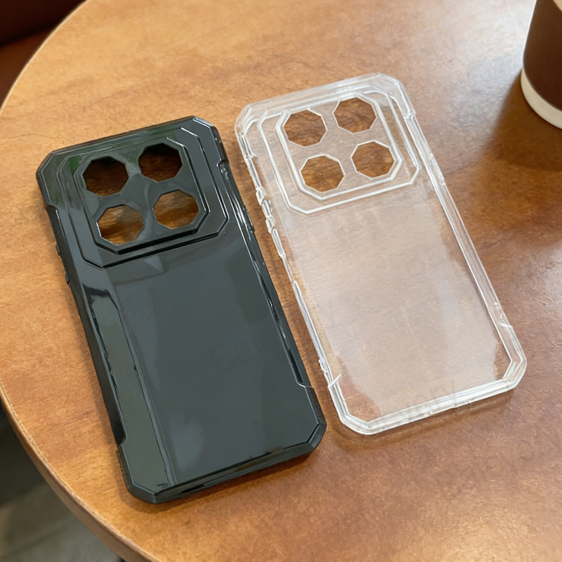 Oukitel WP60 5G ปลอกซิลิโคนใส Cover Shell TPU Case
