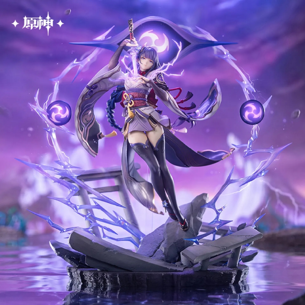 [Genshin] Raiden ทั่วไป · Yixin Pure Land Ver. 1/7 ฟิกเกอร์ miHoYo Raiden Shogun miHoYo Raiden Shogu