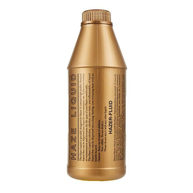 น้ำยาเครื่อง เฮเซอร์ ็ HAZER LIQUID [ จำนวน 1 ขวด ขนาด 1 ลิตร ]  น้ำยาเครื่องทำหมอก น้ำยาเครื่องทำควัน
