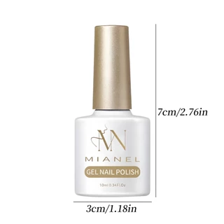 MIANEL Milky Candy Jelly Gel ยาทาเล็บ 2026 ครีมปรับระดับตัวเองสูงพุดดิ้ง Builder Gel, เพ้นท์เล็บมืออาชีพ