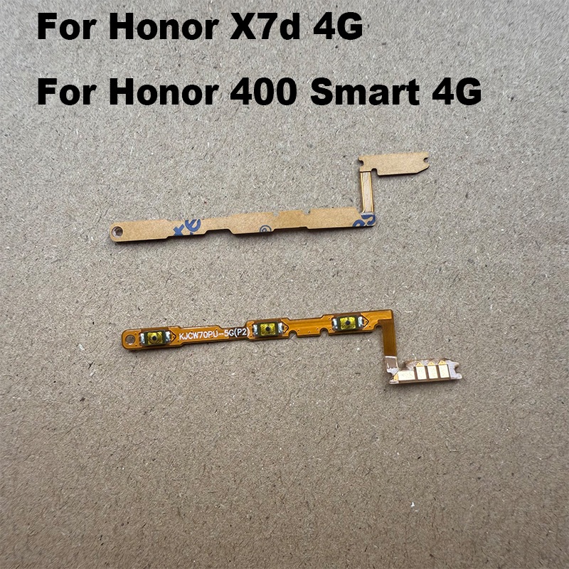 สําหรับ Huawei Honor X7d / Honor 400 สมาร์ท 4G Power Flex Cable เปิดปุ่มปรับระดับเสียง Key Flex Cabl