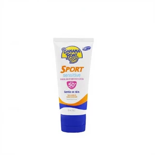 BANANA BOAT Sport Sensitive Mineral Based Sunscreen Lotion SPF50+ PA++++ 90ml บานาน่า โบ๊ท สปอร์ต เซ็นซิทีฟ ซันสกรีน