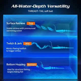 BEARKING ตกปลา Polaris เหยื่อพลาสติกอ่อนสําหรับ Grouper Snapper Snakehead Tarpon Shore Casting ตกปลาน้ําเค็ม Ultralight (50 ชิ้น x 4 ซม./5 ซม.)