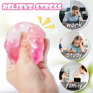 (จัดส่งภายใน 12H) NeeDoh ลูกบอลบีบทรงกลมสีสันสดใส Nice Cube Squishy Fidget ของเล่นความเครียดบรรเทาช้า-rebound Fidgets Sensory ของเล่น