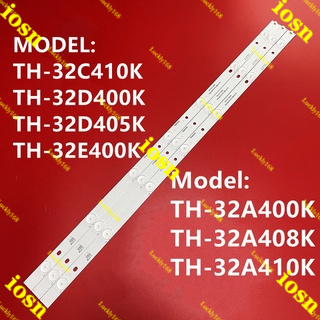 TH-32A400K TH-32A408K TH-32A410K TH-32C410K/32D400K/32D405K/32E400K LED TV BACKLIGHT ใหม่พร้อมสต็อก