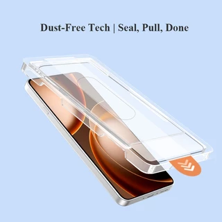 [ส่งจากไทย]Lereach สําหรับ OPPO Find X9/X9s/X9 Pro/X9 Ultra 5G ฟิล์ม PureTab HD Anti-Fingerprint คลุมทั้งหมดกระจกนิรภัยป้องกันหน้าจอด้านหน้าพร้อมชุดติดตั้งฟรี